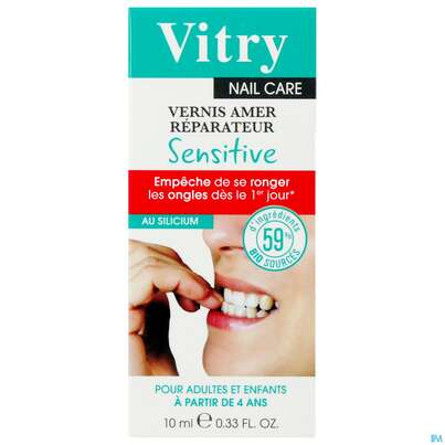 Vitry Bitter Nagellack Sensitive 10ml, A-Nr.: 4785044 - 02