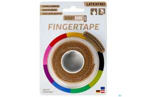 Tape Buddycare Med Finger Latexfrei Flexibel Kohaesiv. 2,5cmx 4,5m Hautfarben 1st, A-Nr.: 4781158 - 01