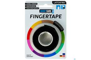 Tape Buddycare Med Finger Latexfrei Flexibel Kohaesiv. 2,5cmx 4,5m Schwarz 1st, A-Nr.: 4781193 - 01