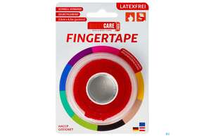 Tape Buddycare Med Finger Latexfrei Flexibel Kohaesiv. 2,5cmx 4,5m Rot 1st, A-Nr.: 4781187 - 01