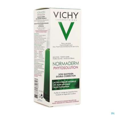 Vichy Normaderm Phytosolution Pflege 2-fache-wirkung 50ml, A-Nr.: 5060544 - 02