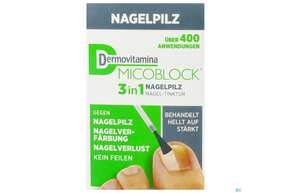 Nagel Tinktur Dermovitamina Micoblock 7ml, A-Nr.: 4332006 - 01