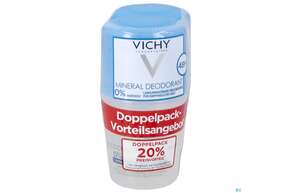 Vichy Deo/roll-on Mineral 48h 2x50m 100ml, A-Nr.: 4775620 - 01