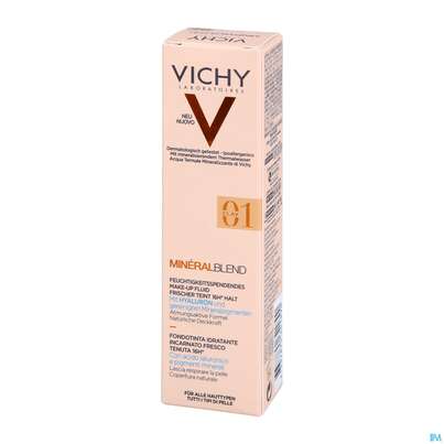 Vichy Mineralblend Fluid 01 Clay 30ml, A-Nr.: 5045177 - 02