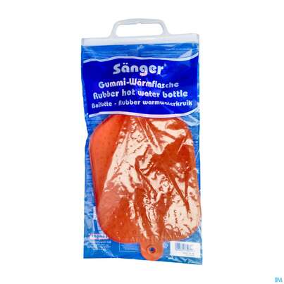 Waermeflaschen Saenger Orange 1,5l 1st, A-Nr.: 5033889 - 02