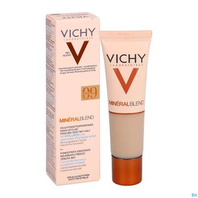 Vichy Mineralblend Fluid 09 Agate 30ml, A-Nr.: 5045183 - 05