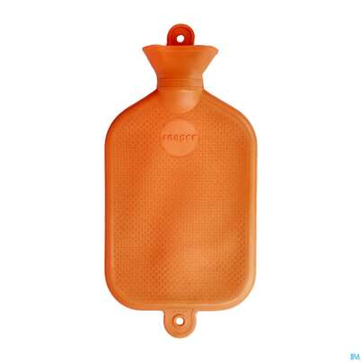 Waermeflaschen Saenger Orange 2,5l 1st, A-Nr.: 5033903 - 02