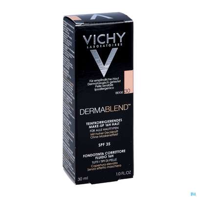 Vichy Dermablend Fluid 30 Beige 30ml, A-Nr.: 5044226 - 03