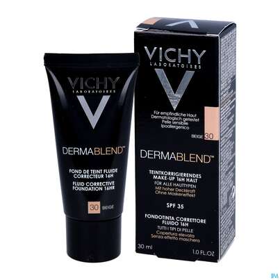 Vichy Dermablend Fluid 30 Beige 30ml, A-Nr.: 5044226 - 04