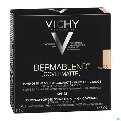 Vichy Dermablend Covermatte 25 9,5g, A-Nr.: 4759940 - 01