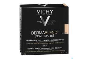 VICHY DERMABL.COVERMATTE 25 9,5G, A-Nr.: 4759940 - 01