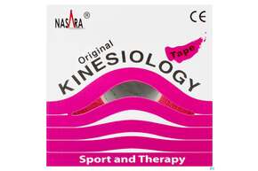 Tape Kinesio/original Nasara 5mx 5cm Pink 1st, A-Nr.: 4127140 - 01