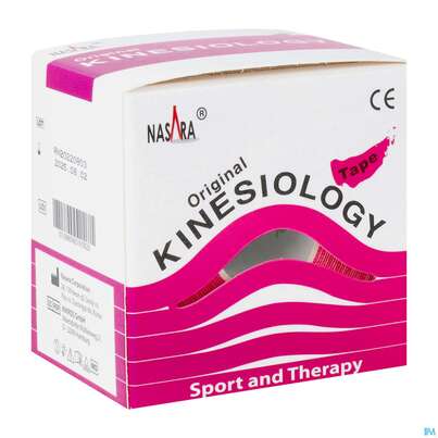 Tape Kinesio/original Nasara 5mx 5cm Pink 1st, A-Nr.: 4127140 - 02