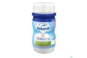 Aptamil Spezialnahrung Pdf/fruehgeborenen- Nahrung Fluessig 90ml 24st, A-Nr.: 4136914 - 01