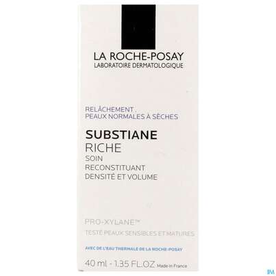 La Roche Posay Gesichtspflege Substiane/rekonstr. Wiederaufb.reifer Hautneu 40ml, A-Nr.: 3817322 - 01