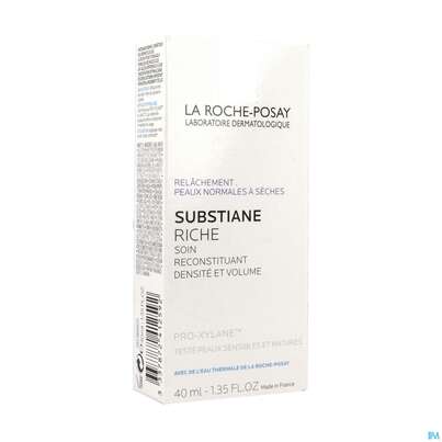 La Roche Posay Gesichtspflege Substiane/rekonstr. Wiederaufb.reifer Hautneu 40ml, A-Nr.: 3817322 - 04