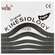 Tape Kinesio/original Nasara 5mx 5cm Schwarz 1st, A-Nr.: 4127128 - 01