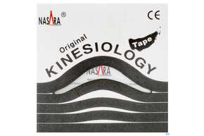 Tape Kinesio/original Nasara 5mx 5cm Schwarz 1st, A-Nr.: 4127128 - 01