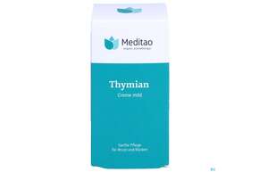 Taoasis Meditao Thymian Creme Mild 50ml, A-Nr.: 4280539 - 01