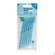 Sie sehen eine Packung Tepe Interdentalbuersten Angle 0,6mm Blau 6st, Produktbild: 04 Tepe Interdentalbuersten Angle 0,6mm Blau 6st, A-Nr.: 3793308 - 04