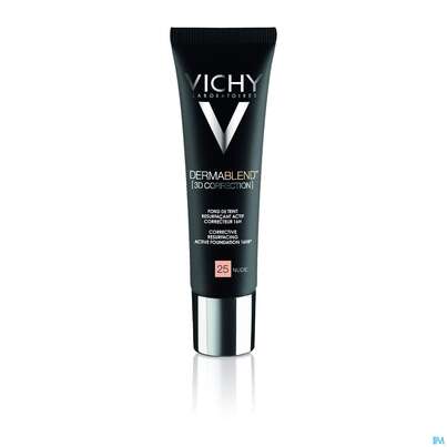 Vichy Dermablend 3d Coverflow 25 Nude 30ml, A-Nr.: 4127016 - 05