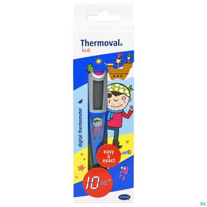 Thermometer-fieber Digital Thermoval Kids 1st, A-Nr.: 4271144 - 01