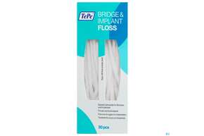 Tepe Bridge +implant Floss 30st, A-Nr.: 4098065 - 01