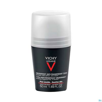 Vichy Homme Deo Extreme 72h Int.regulierend 50ml, A-Nr.: 3724388 - 02