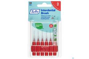 Tepe Interdentalbuersten 0,5mm Rot 6st, A-Nr.: 3698449 - 01