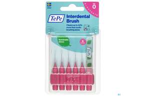 Tepe Interdentalbuersten 0,4mm Pink 6st, A-Nr.: 3698509 - 01