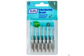 Tepe Interdentalbuersten 1,3mm Grau 6st, A-Nr.: 3698455 - 01