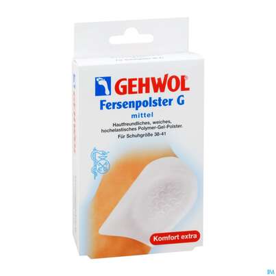 Fersenpolster Gehwol G Mittel Gr.38-41 Nr 64198 2st, A-Nr.: 3693564 - 02