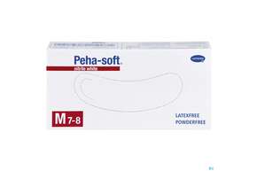 Untersuchungshandschuhe Peha/soft/puderfrei Nitrile Unsteril White M 100st, A-Nr.: 3994099 - 01