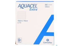 Convatec Aquacel Extra 10x10 Cm, A-Nr.: 3972867 - 01