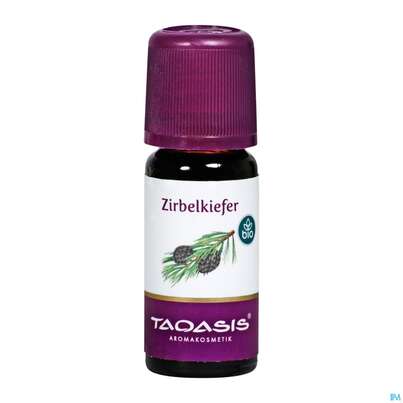 Aetherische Oele Taoasis Bio Zirbelkiefer 10ml, A-Nr.: 4158465 - 01