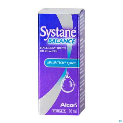 Augentropfen Systane Balance Benetzungstropfen Lipitech System 10ml, A-Nr.: 3987260 - 02