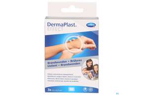 Dermaplast Brandwundenpflaster 4,5x 6,5cm 3st, A-Nr.: 3478340 - 01