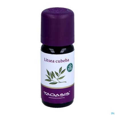 Taoasis Litsea Cubeba Öl Bio 10ml 10ml, A-Nr.: 3495025 - 01