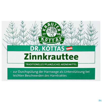 Dr.kottas Tee Zinnkraut 20st, A-Nr.: 3886300 - 01