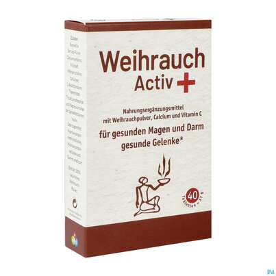 Weihrauch Activ +hws Tabl 40st, A-Nr.: 2047000 - 02