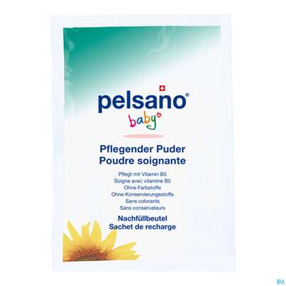 Pelsano Kinder- &amp; Körperpuder Nachfüllpackung 70g, A-Nr.: 3859266 - 01