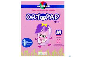 Augenokklusionspflaster Ortopad For Girls Medium 50st, A-Nr.: 3052960 - 01