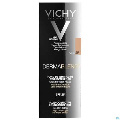 Vichy Dermablend Make-up 45 Gold 30ml, A-Nr.: 3044647 - 05