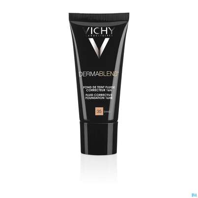 Vichy Dermablend Make-up 35 Sand 30ml, A-Nr.: 3044630 - 06