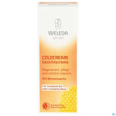 Weleda Cold Cream Gesichtscreme 30ml, A-Nr.: 1605633 - 01