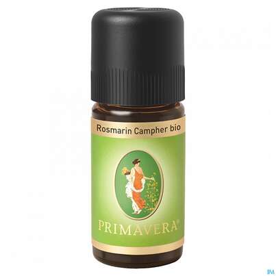 Aetherische Oele Primavera Rosmarin Campher Bio 10ml, A-Nr.: 2305347 - 01