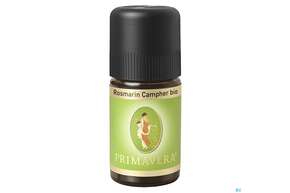 Aetherische Oele Primavera Rosmarin Campher Bio 5ml, A-Nr.: 2305330 - 01