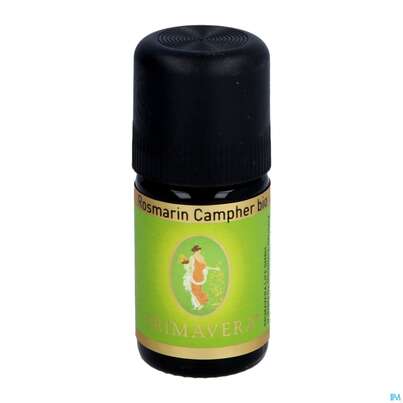 Aetherische Oele Primavera Rosmarin Campher Bio 5ml, A-Nr.: 2305330 - 02