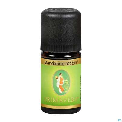 Aetherische Oele Primavera Mandarine Rot Bio 5ml, A-Nr.: 2305206 - 02