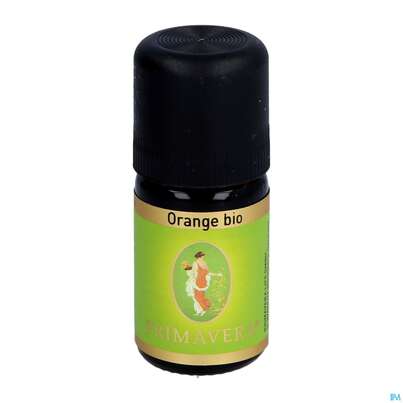 Aetherische Oele Primavera Orange Bio 5ml, A-Nr.: 2305264 - 02